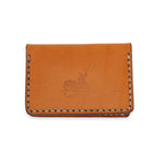 Atlantic Rancher Leather Card Case - TerracottaA tlantic Rancher Leather Card Case