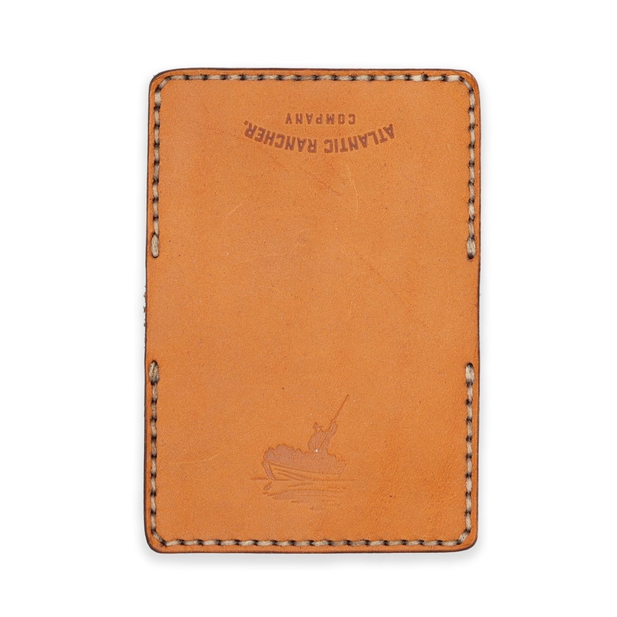 Atlantic Rancher Leather Card Case -