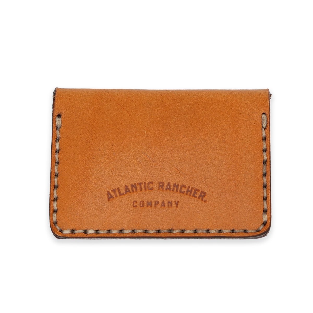 Atlantic Rancher Leather Card Case -