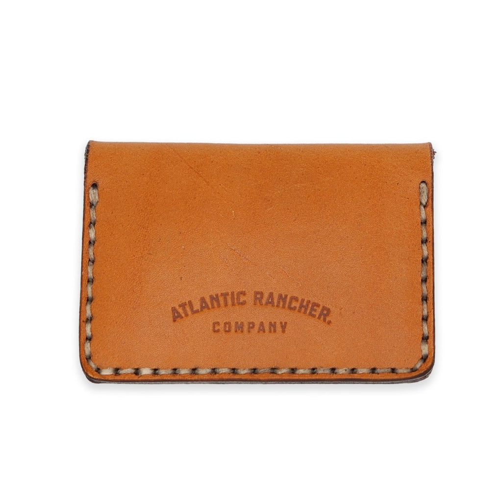 Atlantic Rancher Leather Card Case - Atlantic Rancher CompanyAtlantic Rancher Leather Card CaseLeather GoodsAtlantic Rancher CompanyTerracottaAtlantic Rancher Leather Card Case