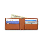 Atlantic Rancher Leather Wallet Leather Goods Atlantic Rancher Company Russet