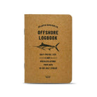 Atlantic Rancher Logbooks Leather Goods Atlantic Rancher Company Offshore