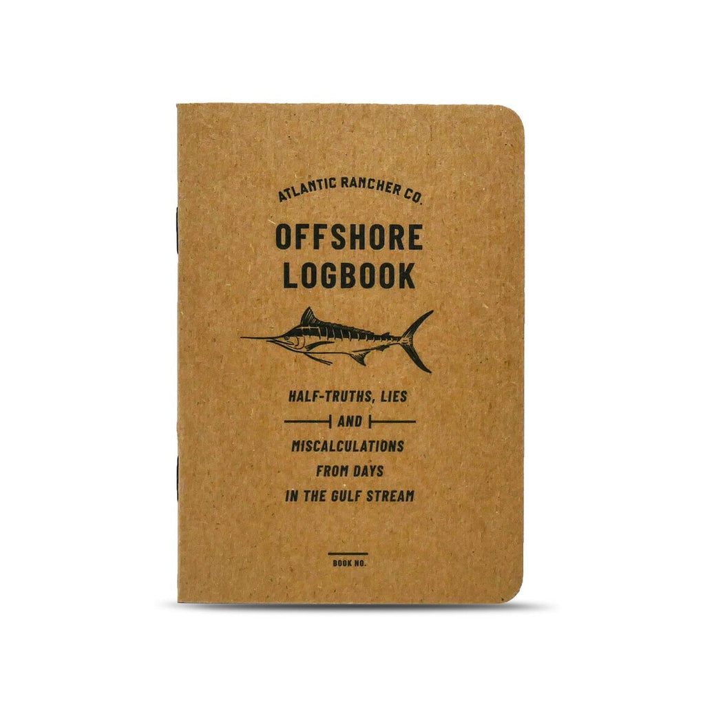 Atlantic Rancher Logbooks Leather Goods Atlantic Rancher Company Offshore