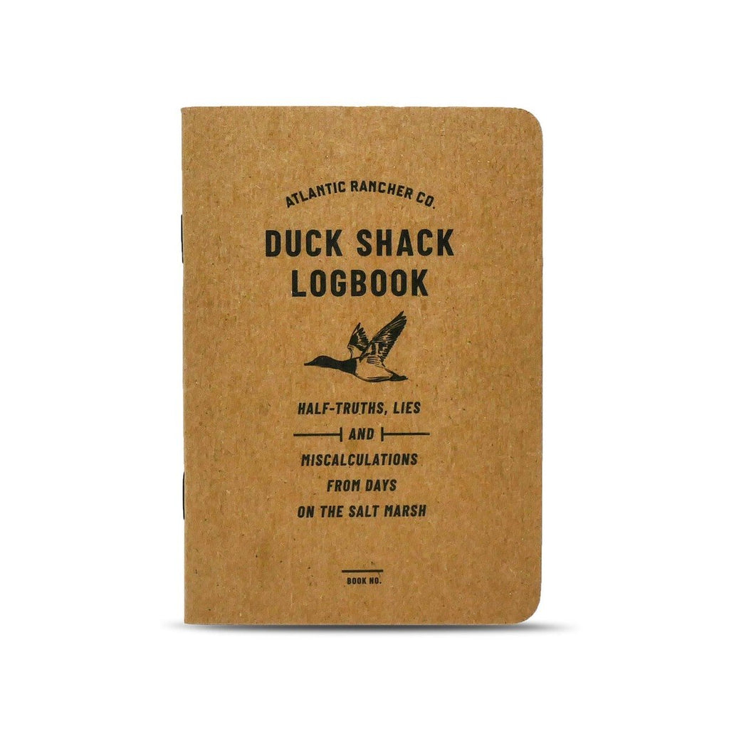 Atlantic Rancher Logbooks Leather Goods Atlantic Rancher Company Duck Shack