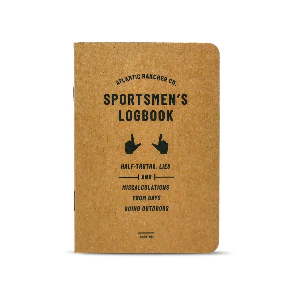 Atlantic Rancher Logbooks Leather Goods Atlantic Rancher Company Sportmen's