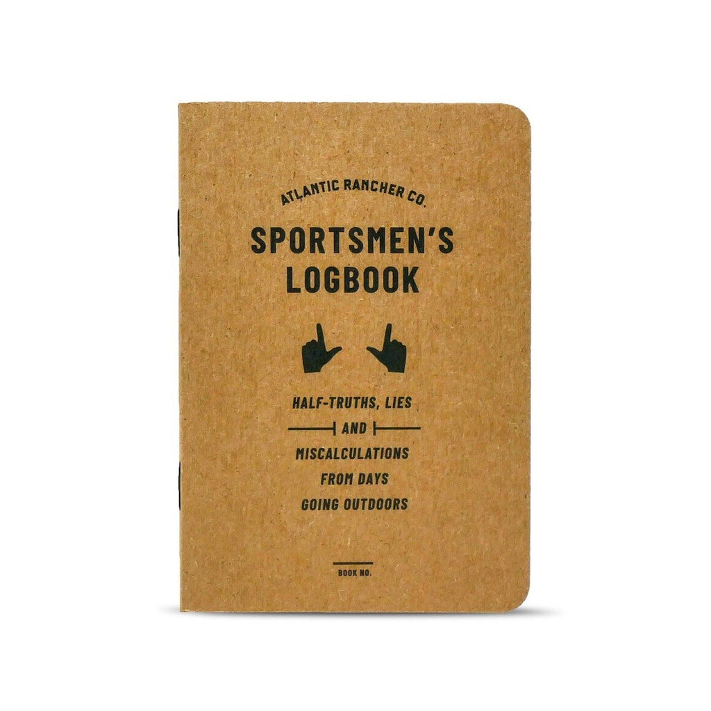Atlantic Rancher Logbooks Leather Goods Atlantic Rancher Company Sportmen's