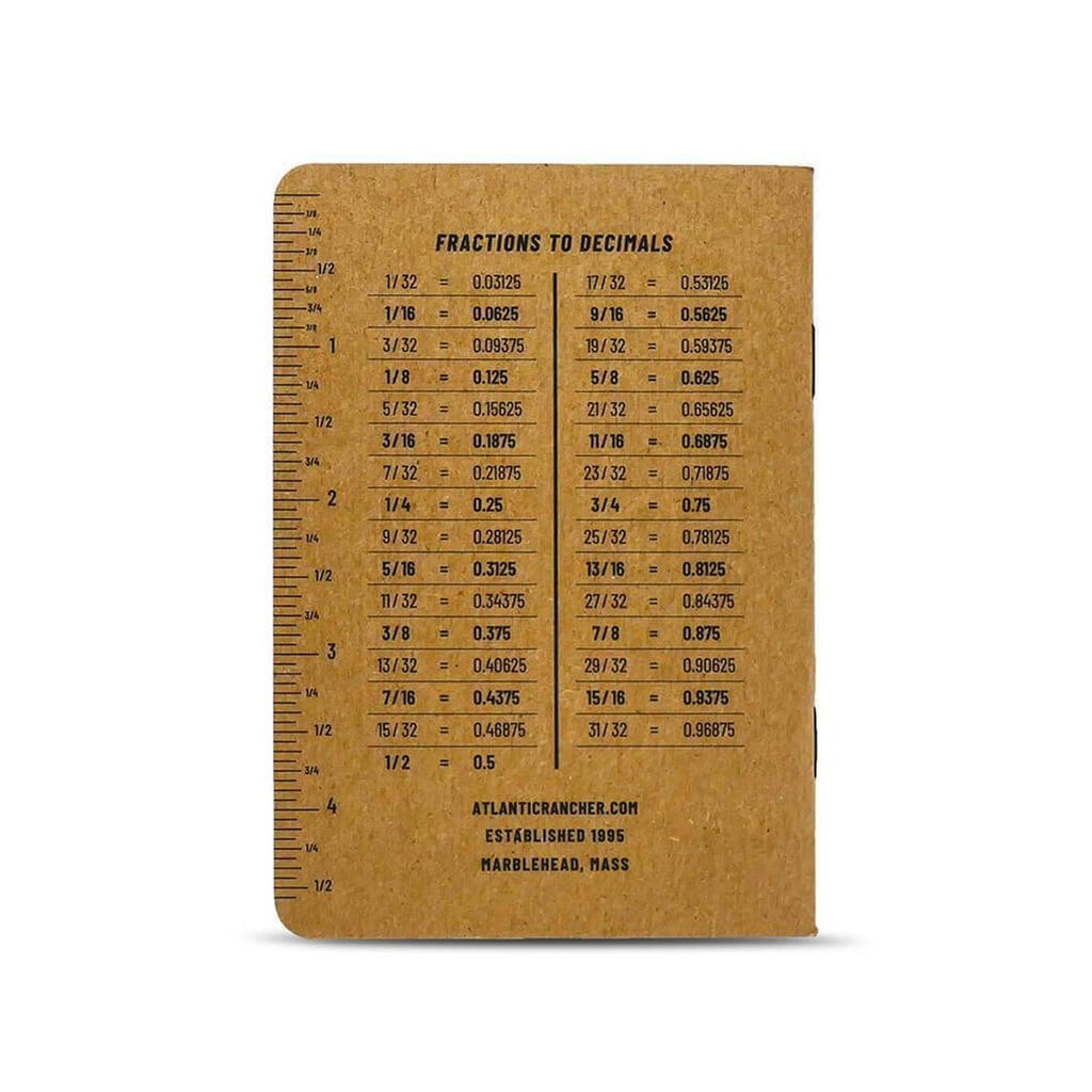 Atlantic Rancher Logbooks Leather Goods Atlantic Rancher Company