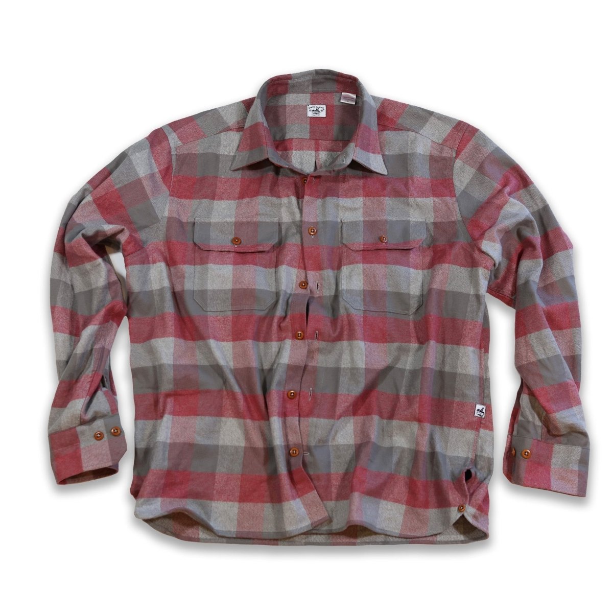 Bayman's Buffalo Plaid Flannel Shirt - Atlantic Rancher CompanyBayman's Buffalo Plaid Flannel ShirtShirtsAtlantic Rancher CompanyPiney02SRussett/Charcoal PlaidBayman's Buffalo Plaid Flannel Shirt Shirts Atlantic Rancher Company S Russett/Charcoal Plaid