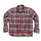 Bayman's Buffalo Plaid Flannel Shirt Shirts Atlantic Rancher Company S Russett/Charcoal Plaid