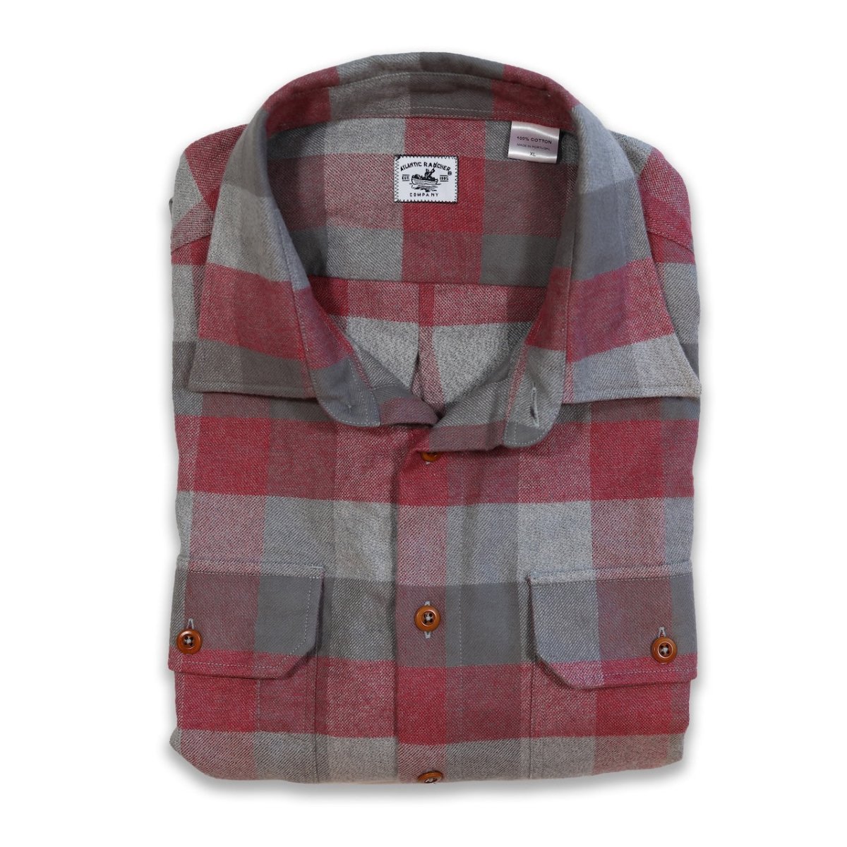 Bayman's Buffalo Plaid Flannel Shirt - Atlantic Rancher CompanyBayman's Buffalo Plaid Flannel ShirtShirtsAtlantic Rancher CompanyPiney02SRussett/Charcoal PlaidBayman's Buffalo Plaid Flannel Shirt Shirts Atlantic Rancher Company