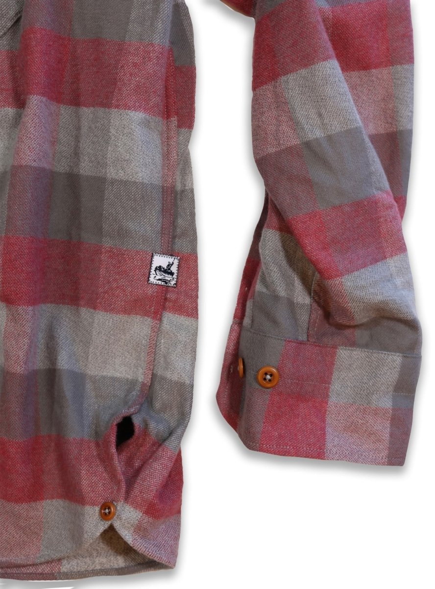 Bayman's Buffalo Plaid Flannel Shirt - Atlantic Rancher CompanyBayman's Buffalo Plaid Flannel ShirtShirtsAtlantic Rancher CompanyPiney02SRussett/Charcoal PlaidBayman's Buffalo Plaid Flannel Shirt Shirts Atlantic Rancher Company