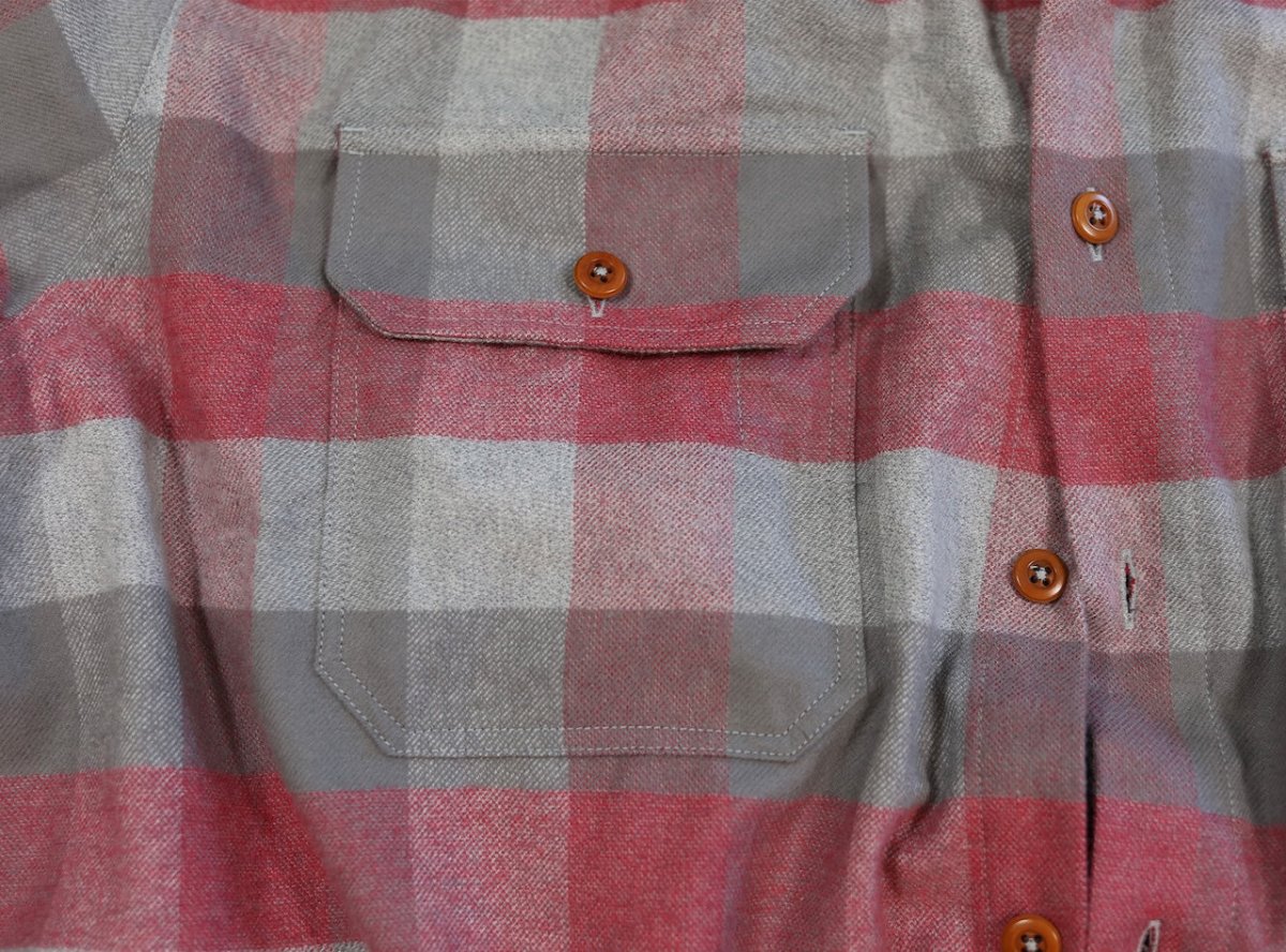 Bayman's Buffalo Plaid Flannel Shirt - Atlantic Rancher CompanyBayman's Buffalo Plaid Flannel ShirtShirtsAtlantic Rancher CompanyPiney02SRussett/Charcoal PlaidBayman's Buffalo Plaid Flannel Shirt Shirts Atlantic Rancher Company
