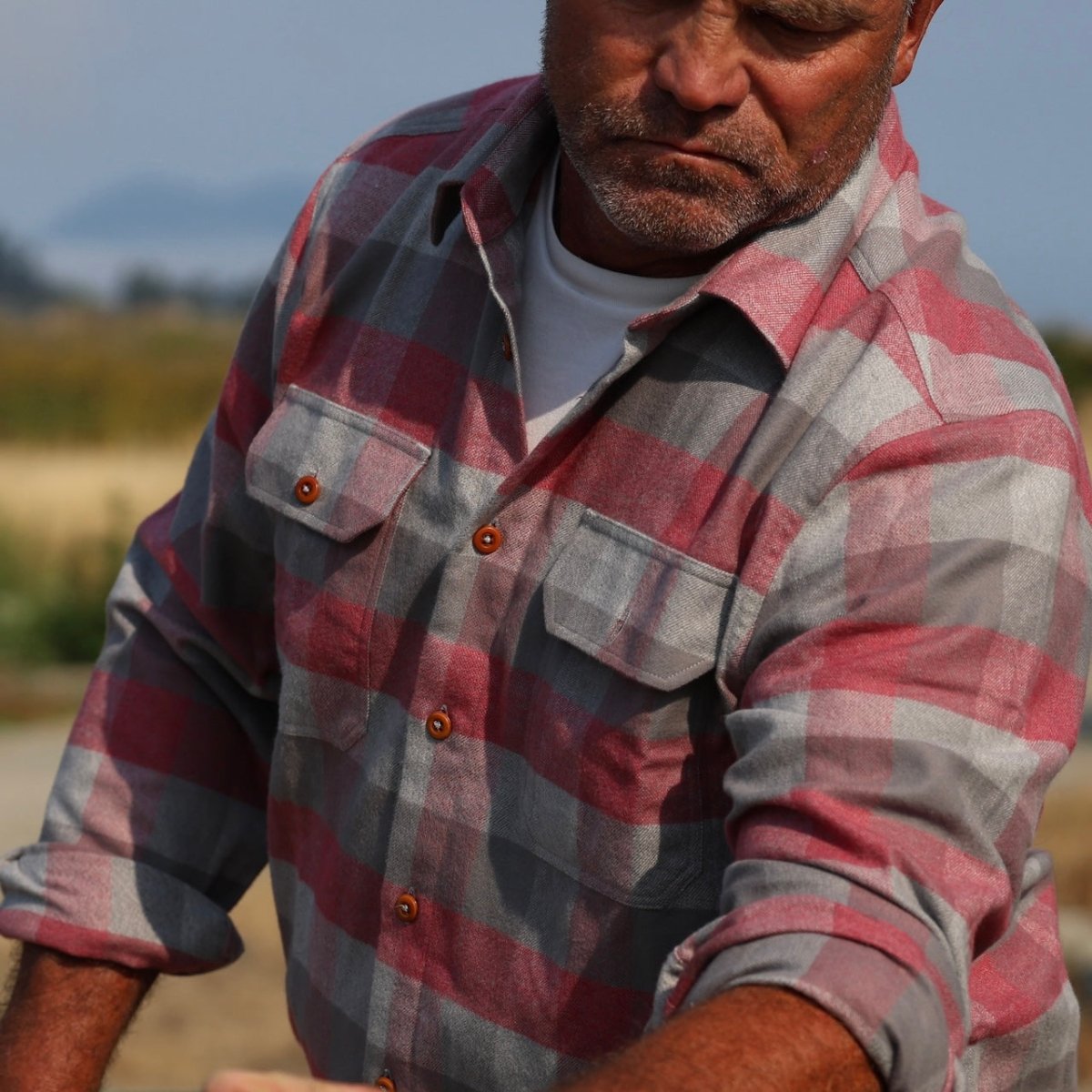 Bayman's Buffalo Plaid Flannel Shirt - Atlantic Rancher CompanyBayman's Buffalo Plaid Flannel ShirtShirtsAtlantic Rancher CompanyPiney02SRussett/Charcoal PlaidBayman's Buffalo Plaid Flannel Shirt Shirts Atlantic Rancher Company