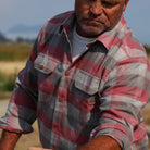 Bayman's Buffalo Plaid Flannel Shirt Shirts Atlantic Rancher Company