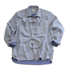 Bayman's Clamdigger Shirt, Long Sleeve Shirts Atlantic Rancher Company Sky Blue M