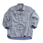 Bayman's Clamdigger Shirt, Long Sleeve Shirts Atlantic Rancher Company Sky Blue M
