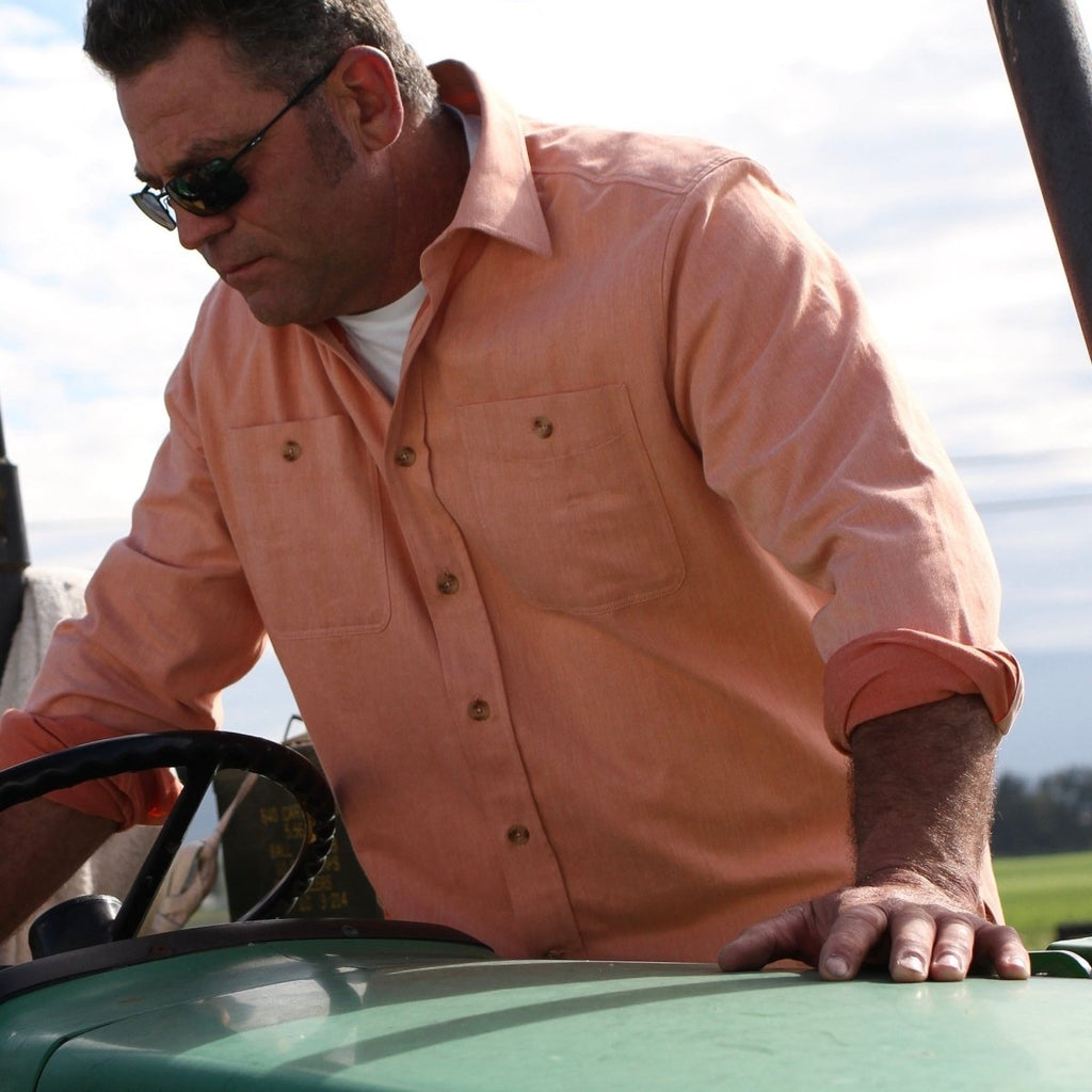 Bayman's Clamdigger Shirt, Long Sleeve Shirts Atlantic Rancher Company