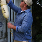 Bayman's Clamdigger Shirt, Long Sleeve Shirts Atlantic Rancher Company