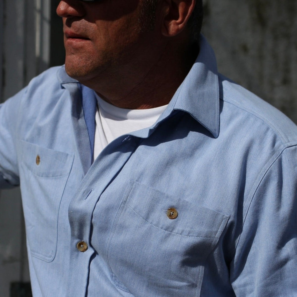 Bayman's Clamdigger Shirt, Long Sleeve Shirts Atlantic Rancher Company