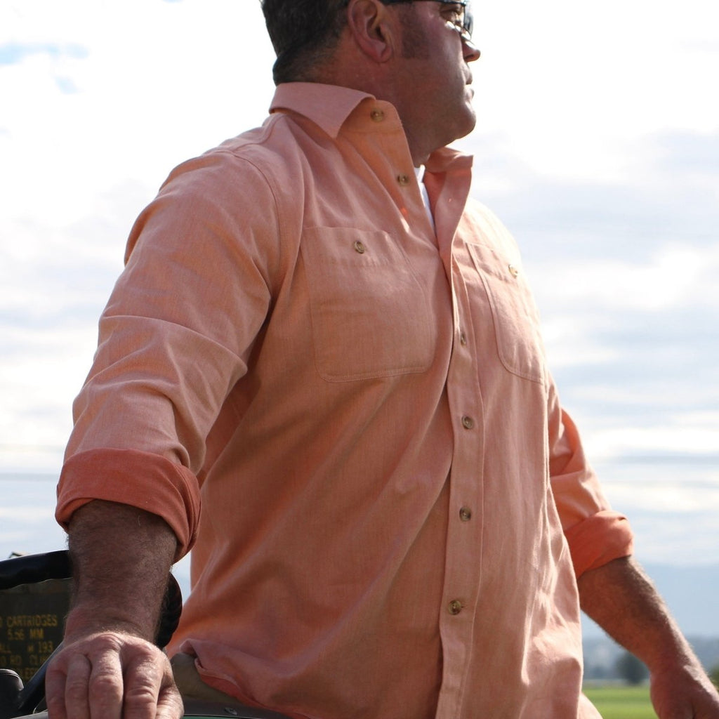 Bayman's Clamdigger Shirt, Long Sleeve Shirts Atlantic Rancher Company
