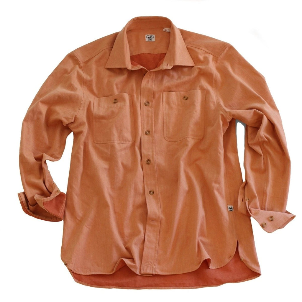 Bayman's Clamdigger Shirt, Long Sleeve - Atlantic Rancher CompanyBayman's Clamdigger Shirt, Long SleeveShirtsAtlantic Rancher CompanySalmonMBayman's Clamdigger Shirt, Long Sleeve Shirts Atlantic Rancher Company