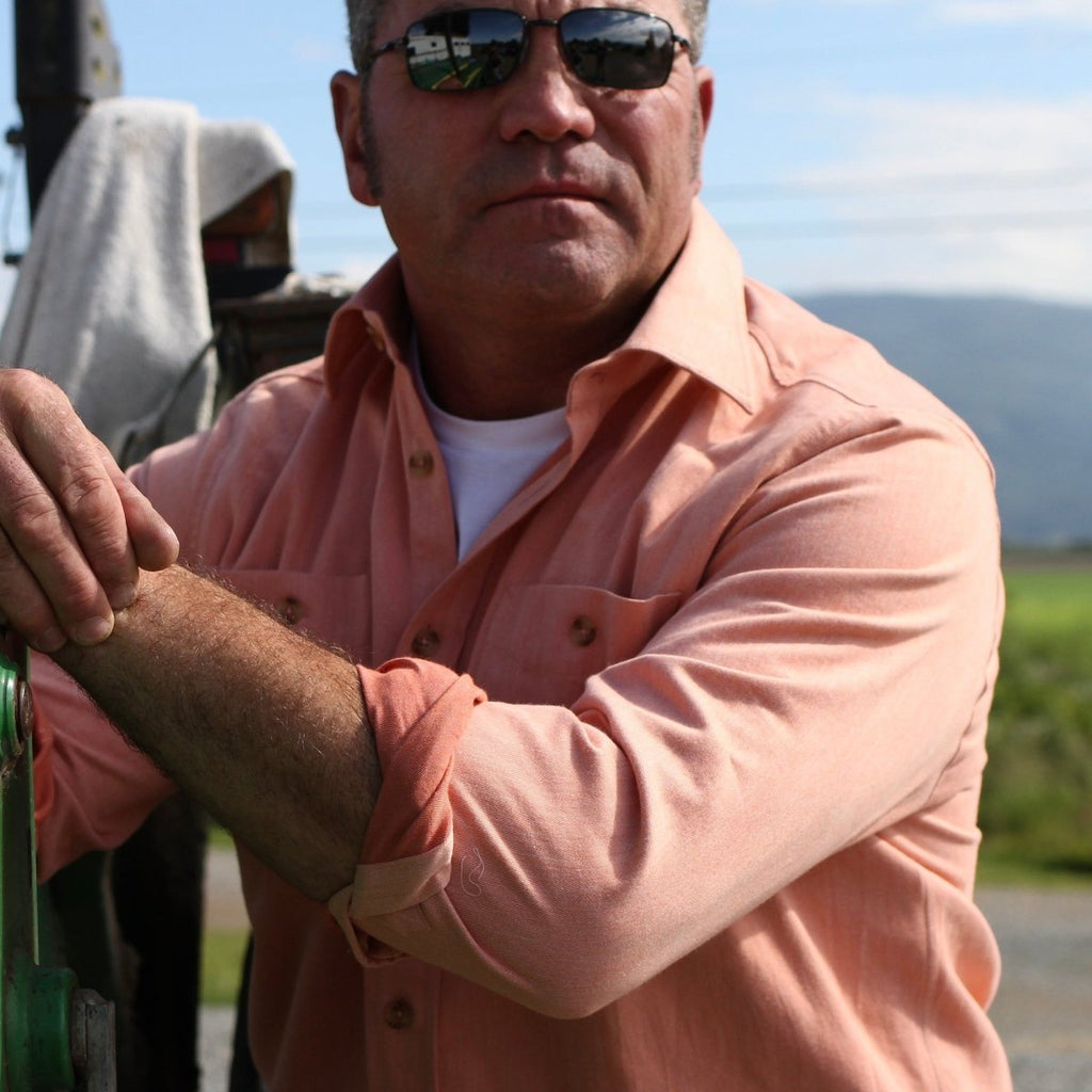 Bayman's Clamdigger Shirt, Long Sleeve Shirts Atlantic Rancher Company