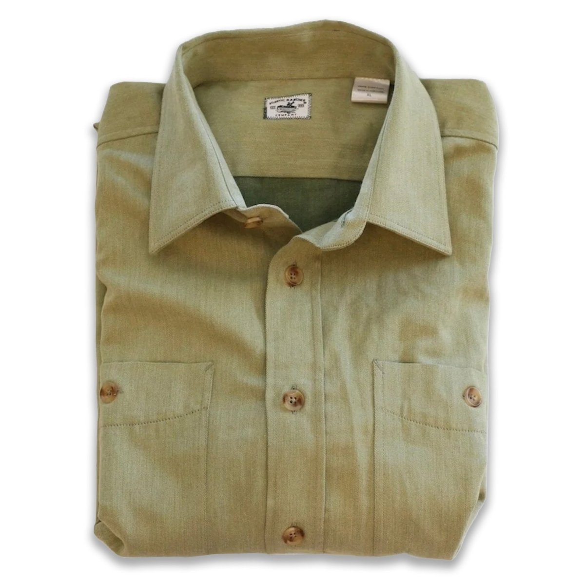 Bayman's Clamdigger Shirt, Long Sleeve Shirts Atlantic Rancher Company
