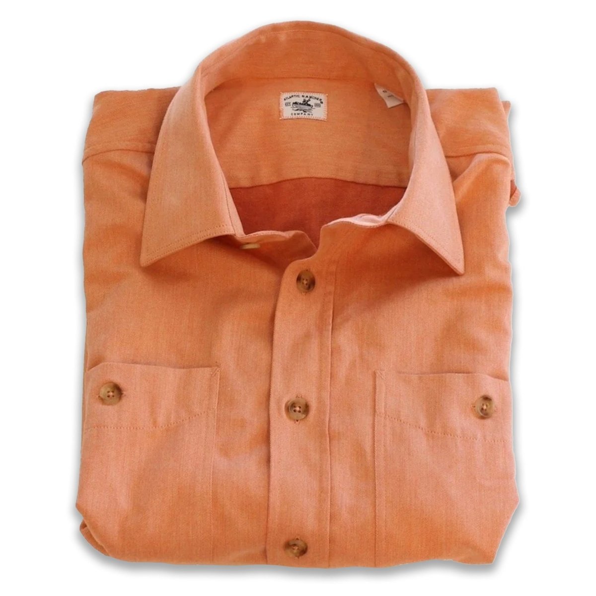 Bayman's Clamdigger Shirt, Long Sleeve Shirts Atlantic Rancher Company