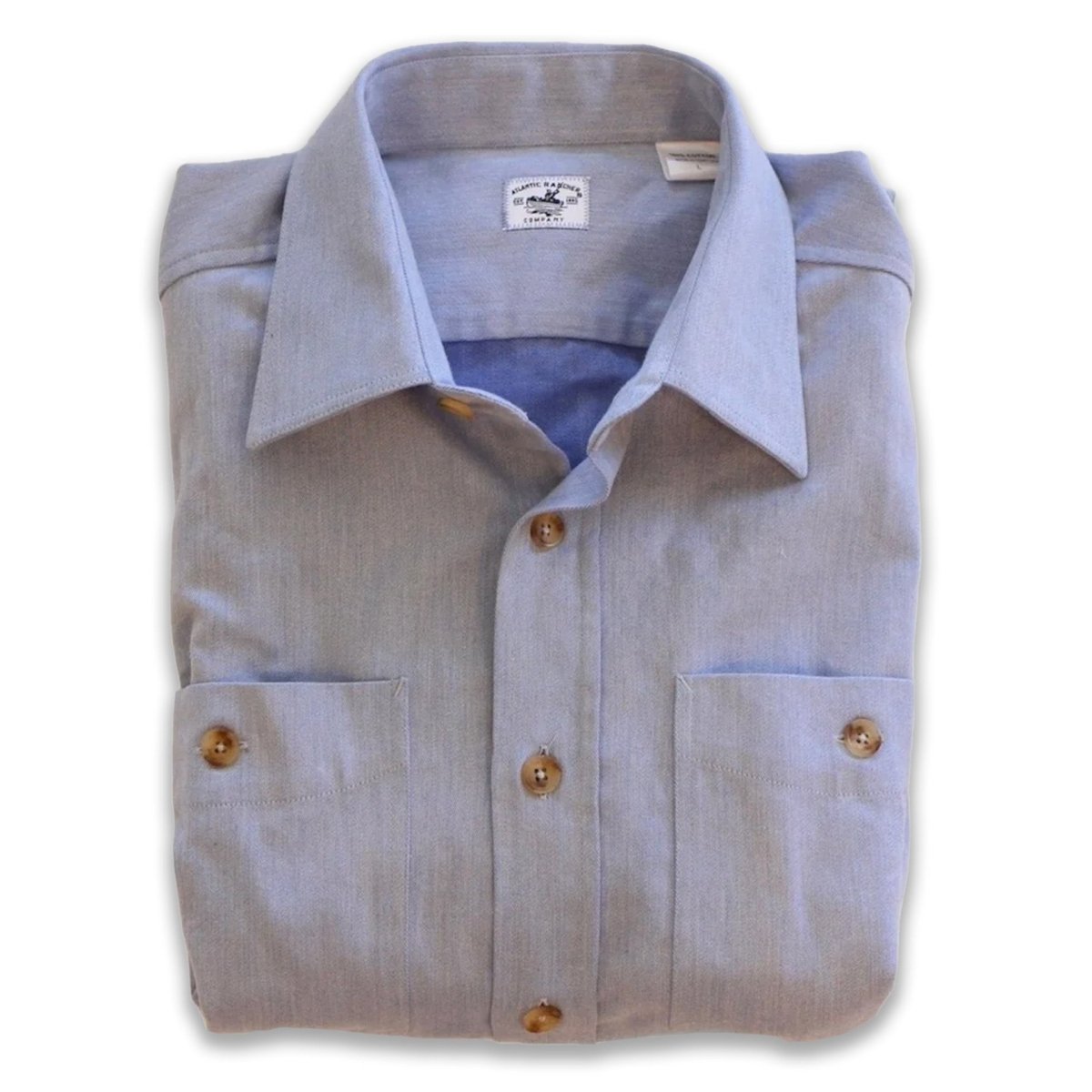 Bayman's Clamdigger Shirt, Long Sleeve Shirts Atlantic Rancher Company