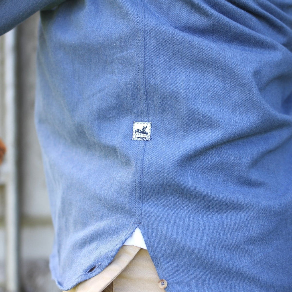 Bayman's Clamdigger Shirt, Short Sleeve - Atlantic Rancher CompanyBayman's Clamdigger Shirt, Short SleeveShirtsAtlantic Rancher CompanySky BlueMBayman's Clamdigger Shirt, Short Sleeve Shirts Atlantic Rancher Company