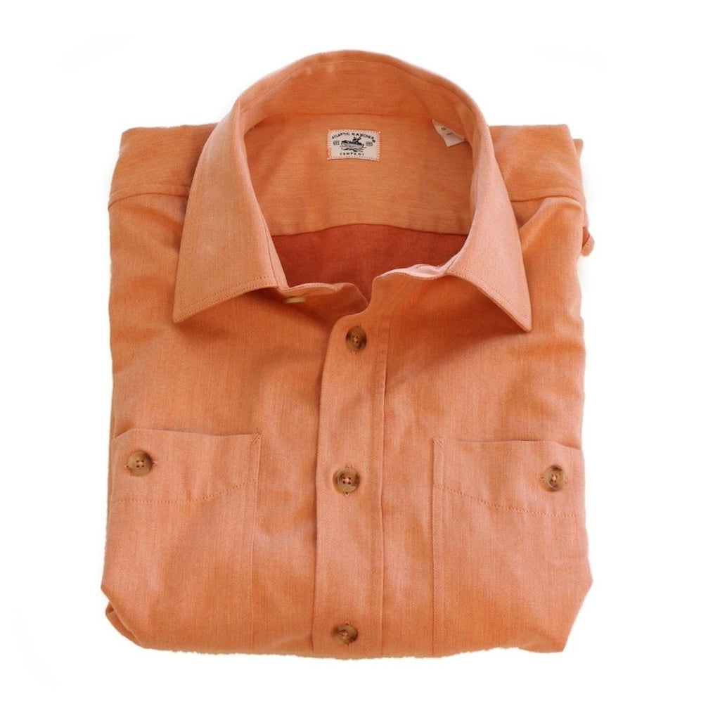 Bayman's Clamdigger Shirt, Short Sleeve - Atlantic Rancher CompanyBayman's Clamdigger Shirt, Short SleeveShirtsAtlantic Rancher CompanySalmonMBayman's Clamdigger Shirt, Long Sleeve Shirts Atlantic Rancher Company Salmon M