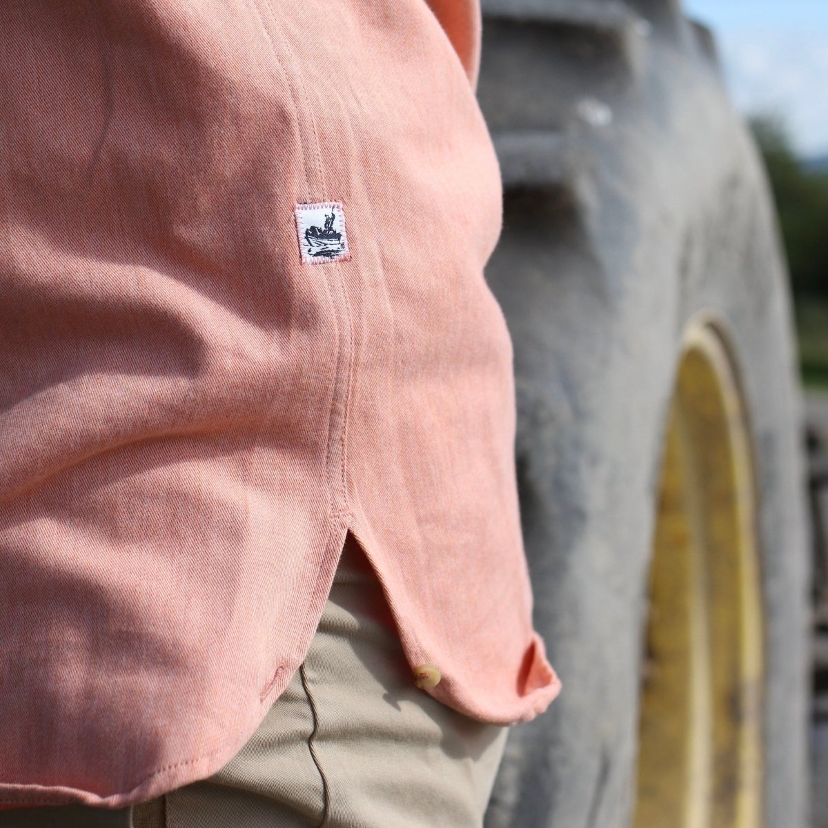 Bayman's Clamdigger Shirt, Short Sleeve Shirts Atlantic Rancher Company