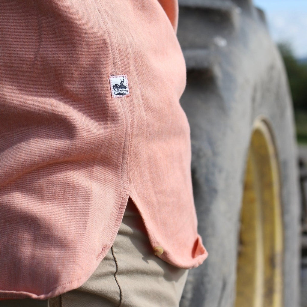 Bayman's Clamdigger Shirt, Short Sleeve Shirts Atlantic Rancher Company