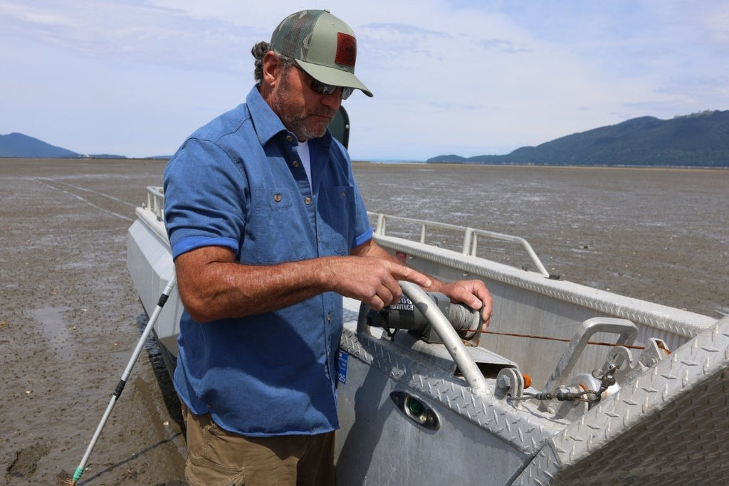 Bayman's Clamdigger Shirt, Short Sleeve Shirts Atlantic Rancher Company