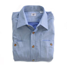 Bayman's Clamdigger Shirt, Short Sleeve - Atlantic Rancher CompanyBayman's Clamdigger Shirt, Short SleeveShirtsAtlantic Rancher CompanySky BlueMBayman's Clamdigger Shirt, Short Sleeve Shirts Atlantic Rancher Company