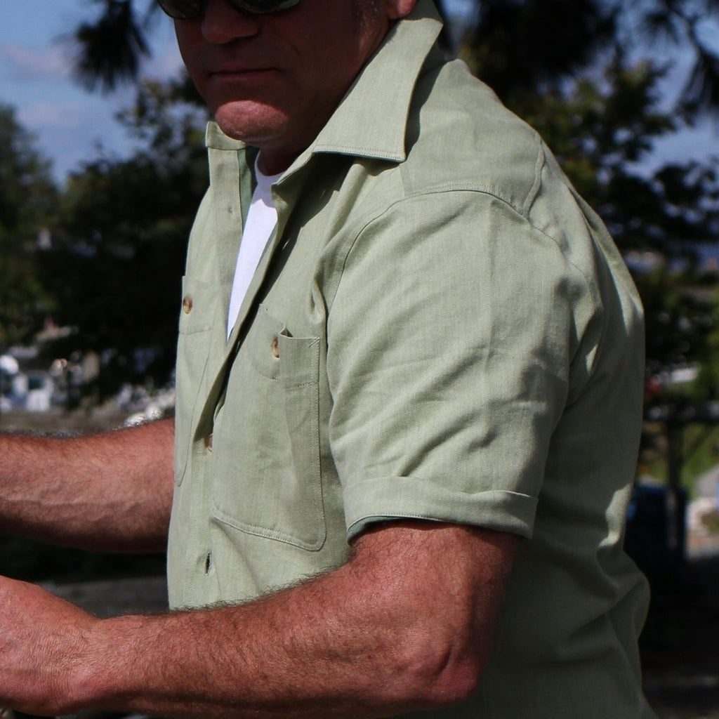 Bayman's Clamdigger Shirt, Short Sleeve Shirts Atlantic Rancher Company