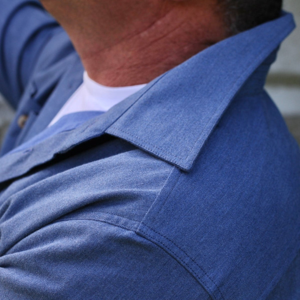 Bayman's Clamdigger Shirt, Short Sleeve Shirts Atlantic Rancher Company
