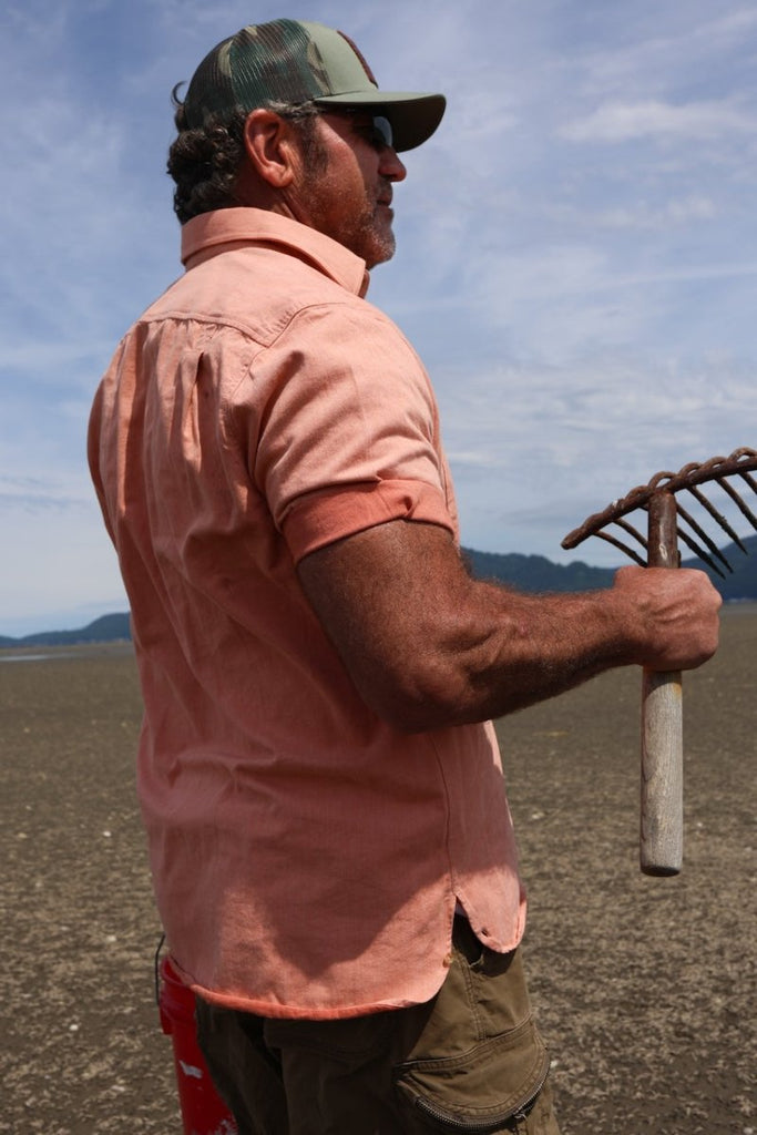 Bayman's Clamdigger Shirt, Short Sleeve Shirts Atlantic Rancher Company
