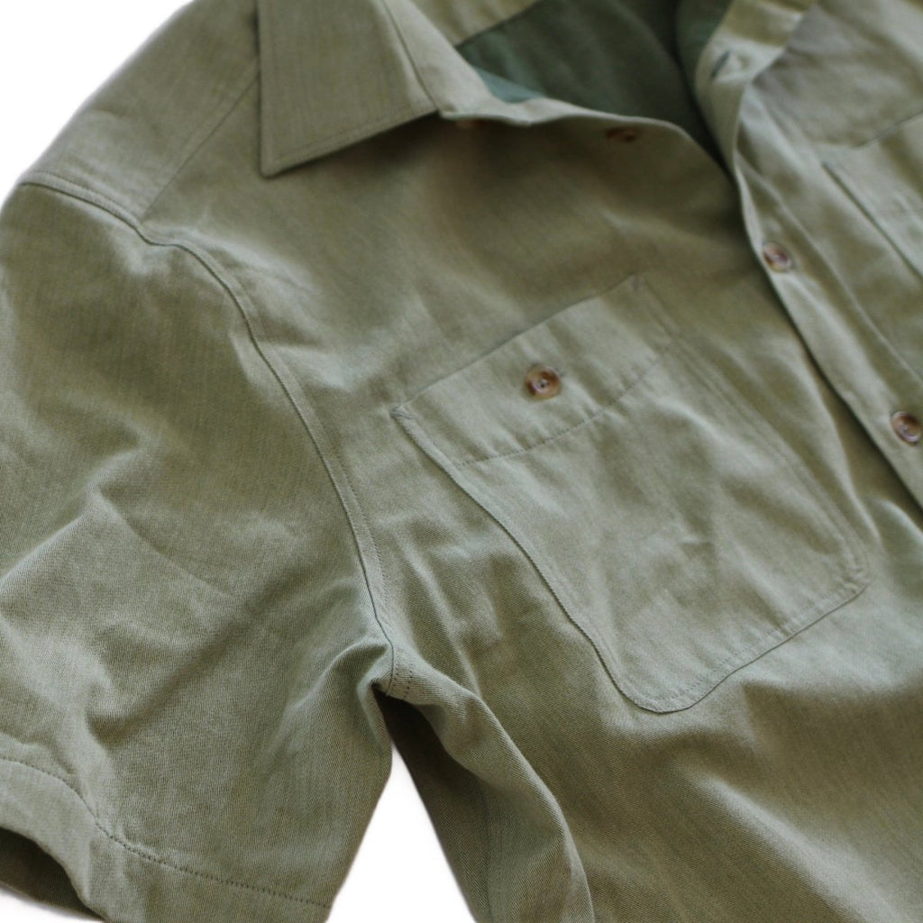 Bayman's Clamdigger Shirt, Short Sleeve Shirts Atlantic Rancher Company