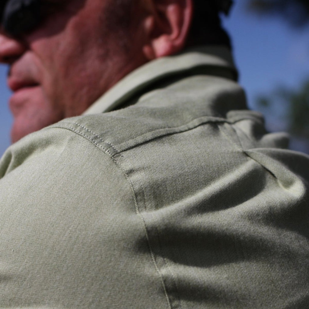 Bayman's Clamdigger Shirt, Short Sleeve Shirts Atlantic Rancher Company