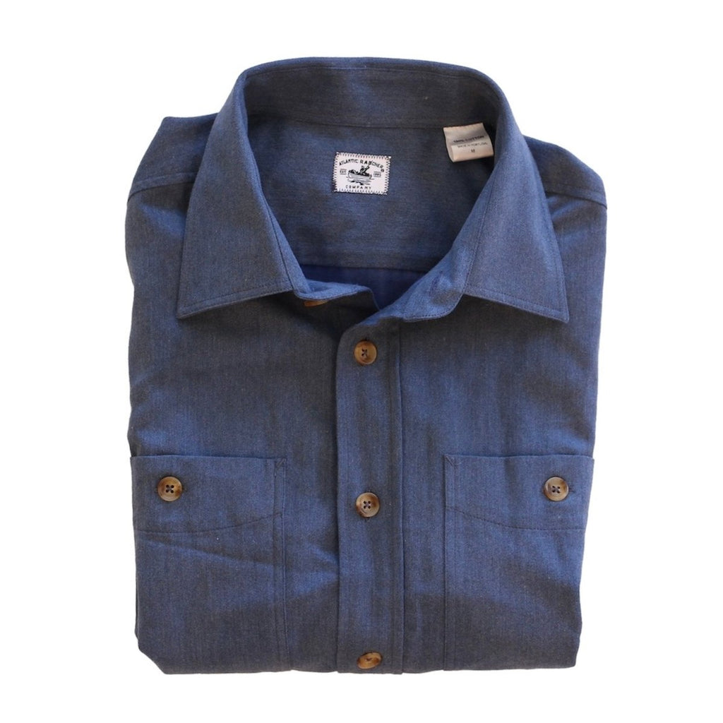 Bayman's Clamdigger Shirt, Short Sleeve Shirts Atlantic Rancher Company