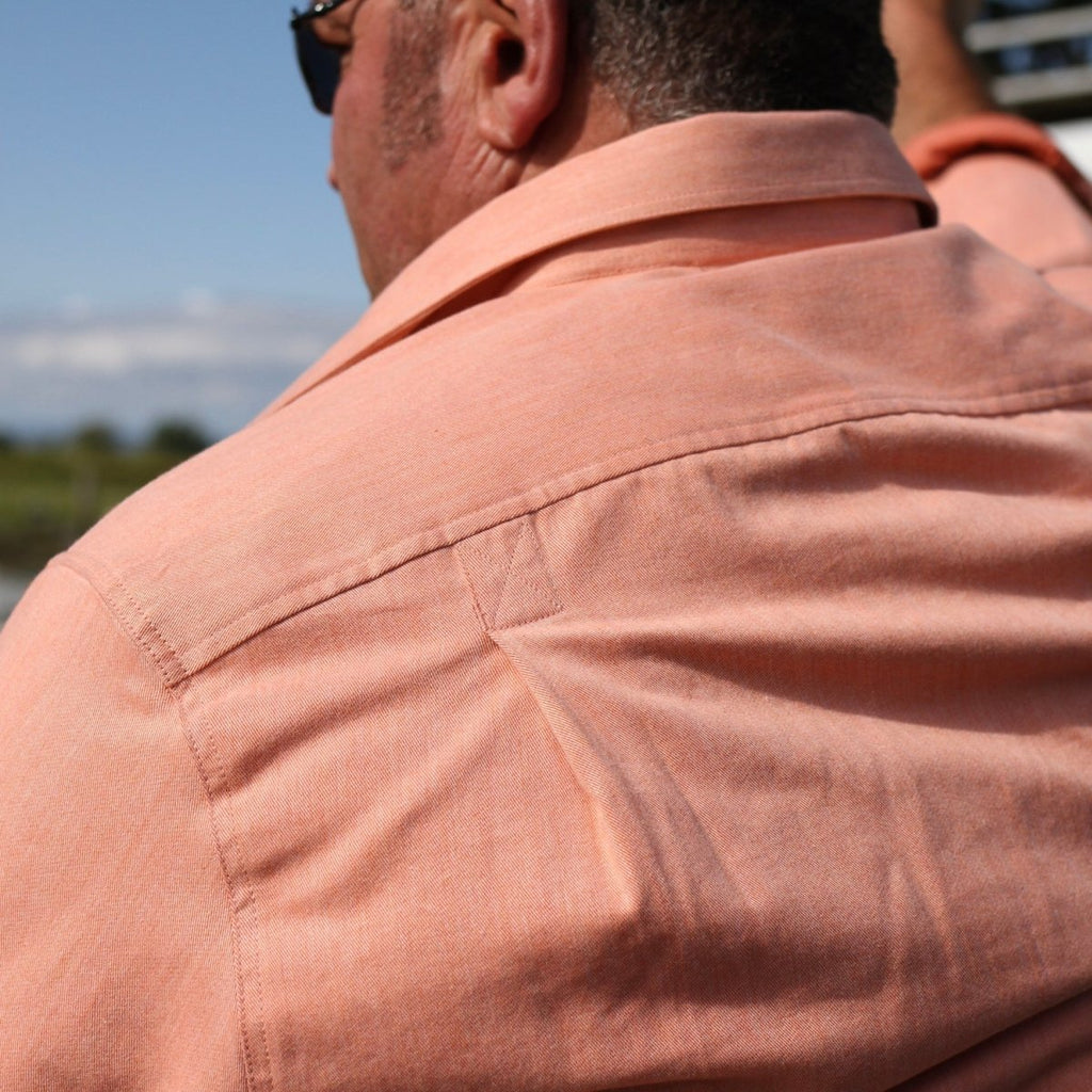 Bayman's Clamdigger Shirt, Short Sleeve Shirts Atlantic Rancher Company