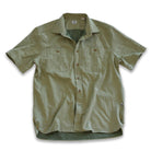 Bayman's Clamdigger Shirt, Short Sleeve Shirts Atlantic Rancher Company Sage M