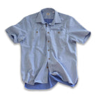 Bayman's Clamdigger Shirt, Short Sleeve Shirts Atlantic Rancher Company Sky Blue M