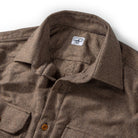 Bayman's Herringbone Flannel Shirt - Final Sale Apparel & Accessories Atlantic Rancher Company