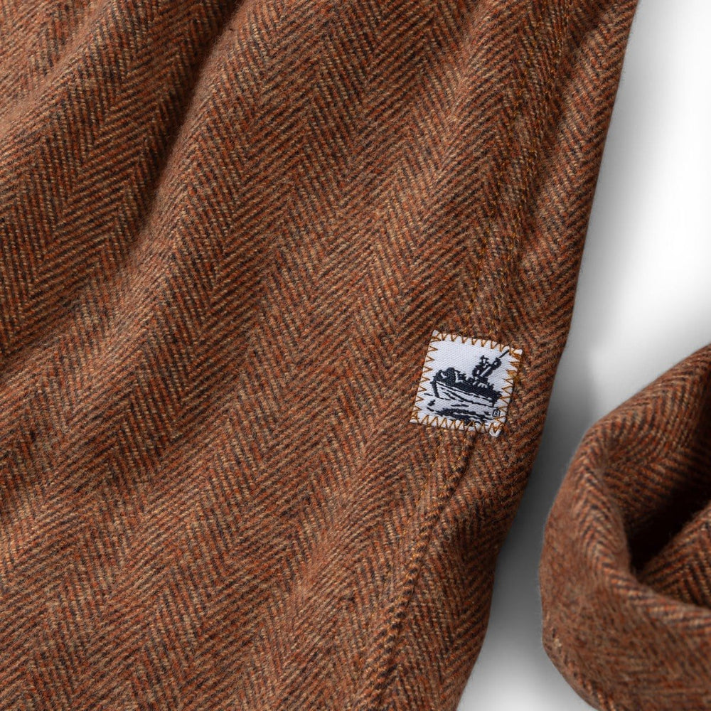 Bayman's Herringbone Flannel Shirt - Final Sale Apparel & Accessories Atlantic Rancher Company