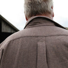 Bayman's Herringbone Flannel Shirt - Final Sale Apparel & Accessories Atlantic Rancher Company
