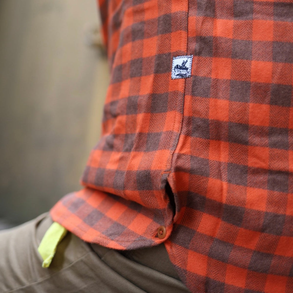 Bayman's Flannel Shirt - Atlantic Rancher CompanyBayman's Flannel ShirtAtlantic Rancher CompanyPiney02 - BurgRGHunter Red GinghamSBayman's Flannel Shirt Atlantic Rancher Company