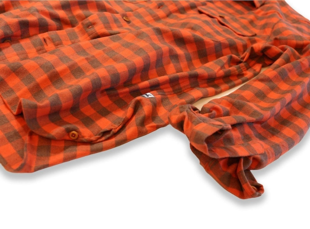 Bayman's Flannel Shirt - Atlantic Rancher CompanyBayman's Flannel ShirtAtlantic Rancher CompanyPiney02 - BurgRGHunter Red GinghamSBayman's Flannel Shirt Atlantic Rancher Company