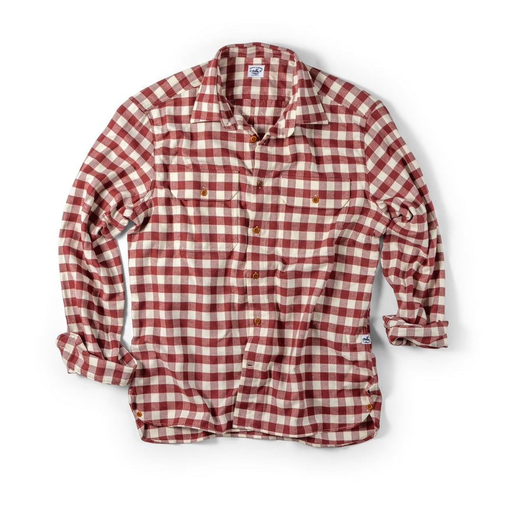 Bayman's Flannel Shirt Atlantic Rancher Company
